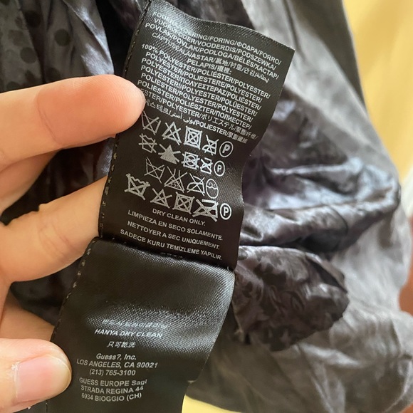 Guess biker jacket - Picture 7 of 11